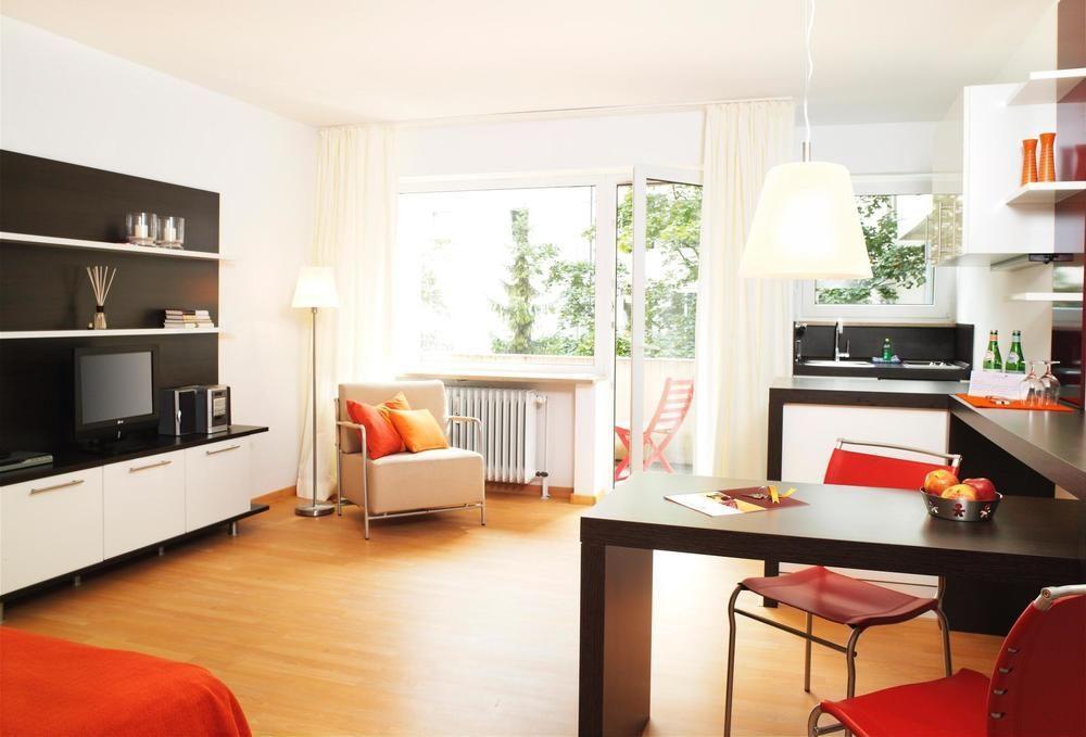 Frederics Muenchen City Schwabing Exteriér fotografie