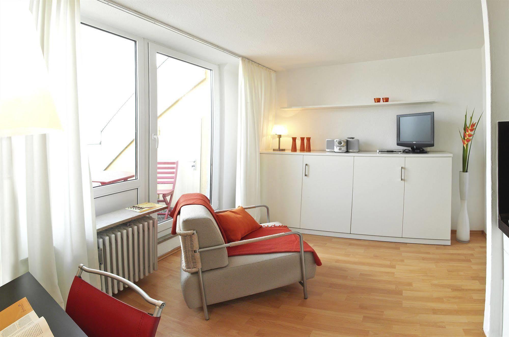 Frederics Muenchen City Schwabing Pokoj fotografie