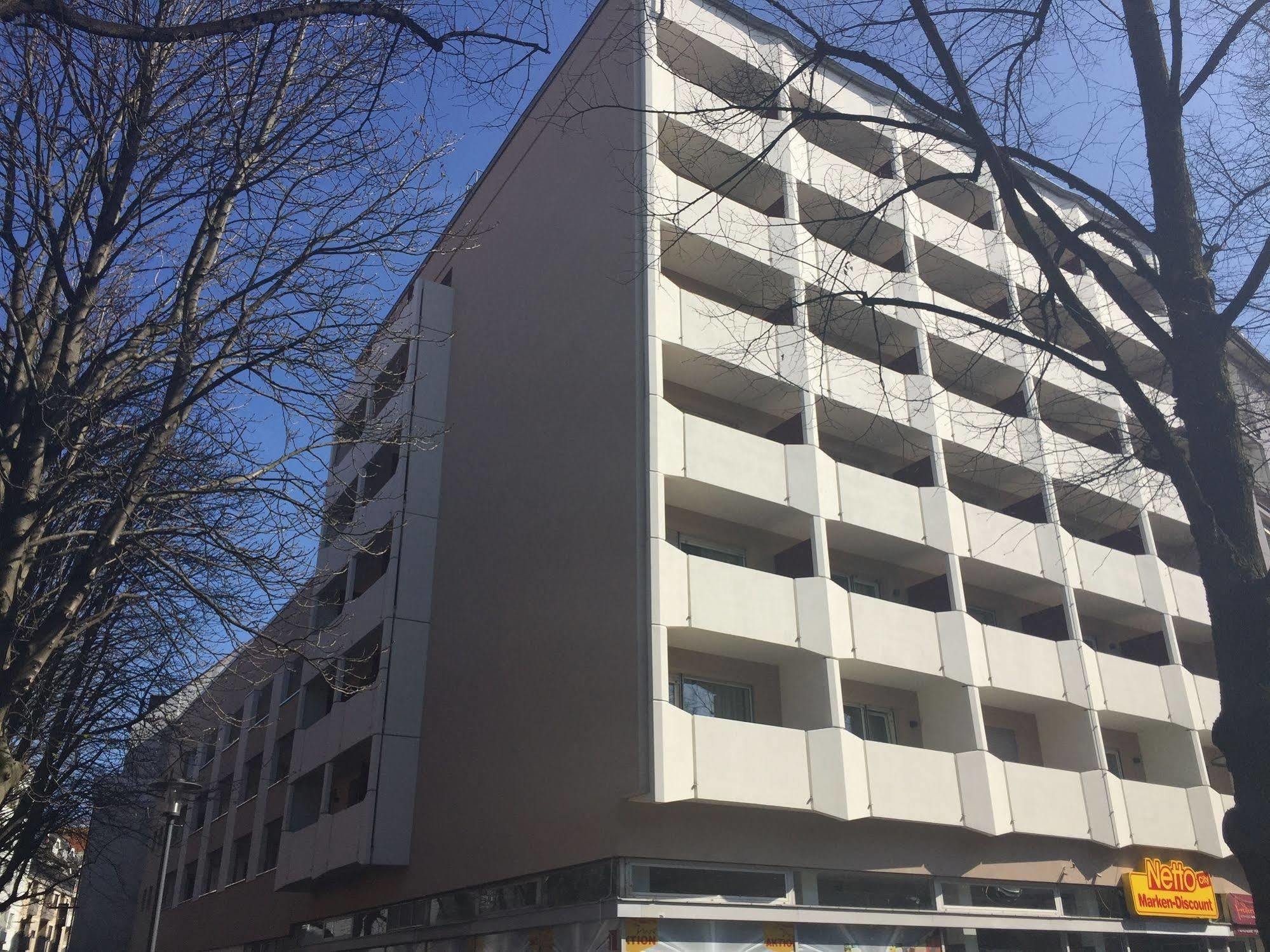Frederics Muenchen City Schwabing Exteriér fotografie