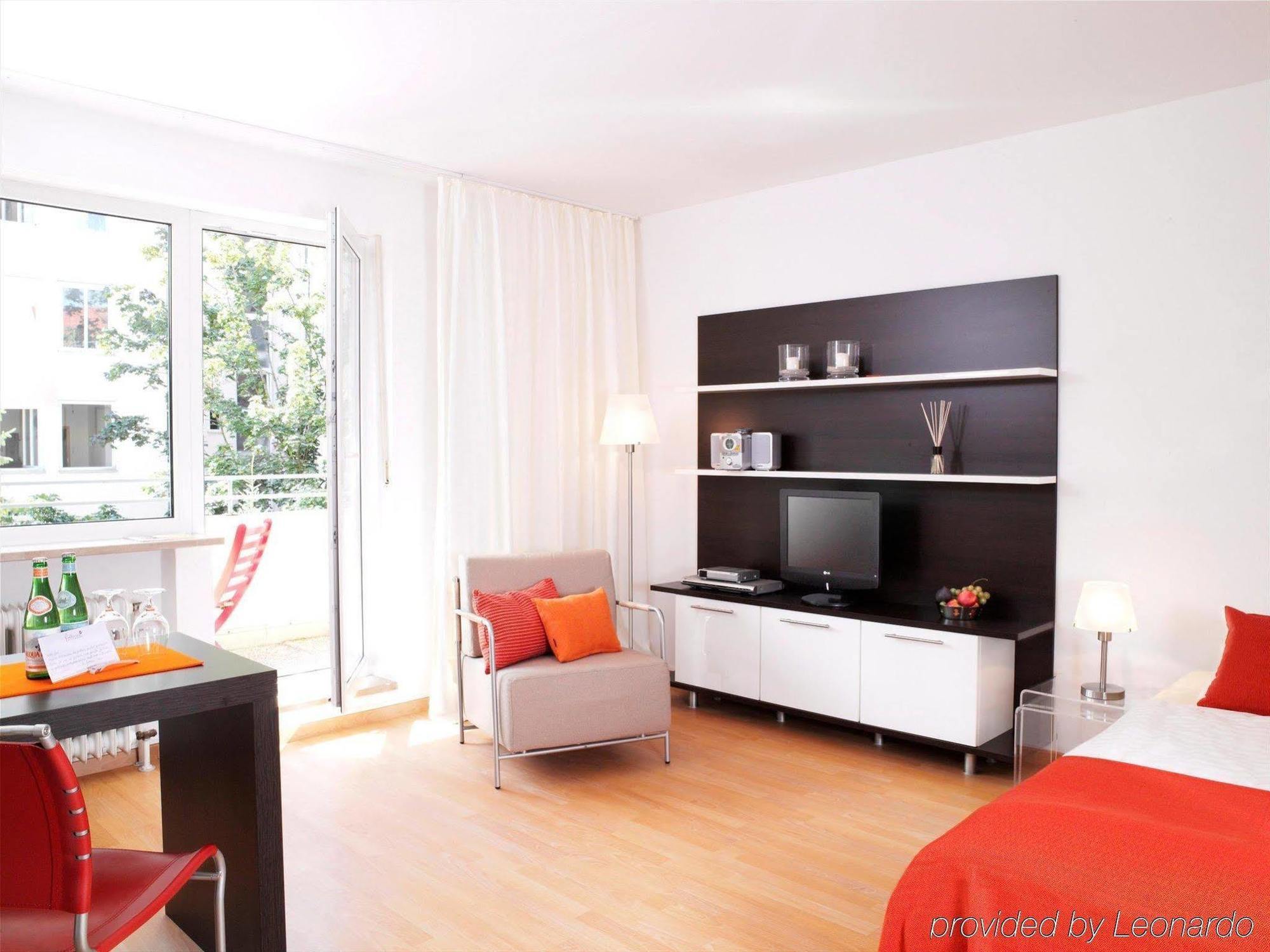 Frederics Muenchen City Schwabing Pokoj fotografie