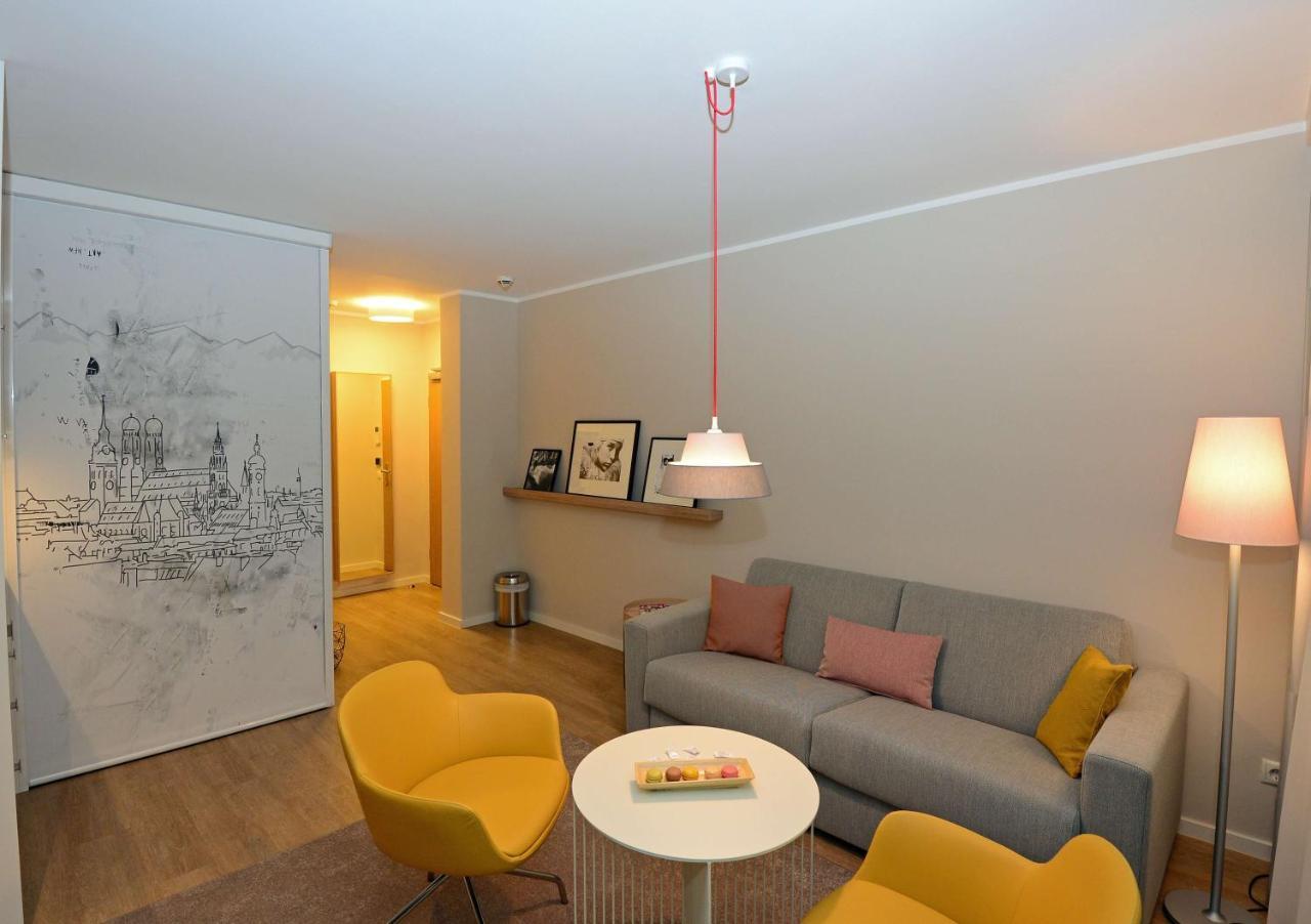 Frederics Muenchen City Schwabing Exteriér fotografie