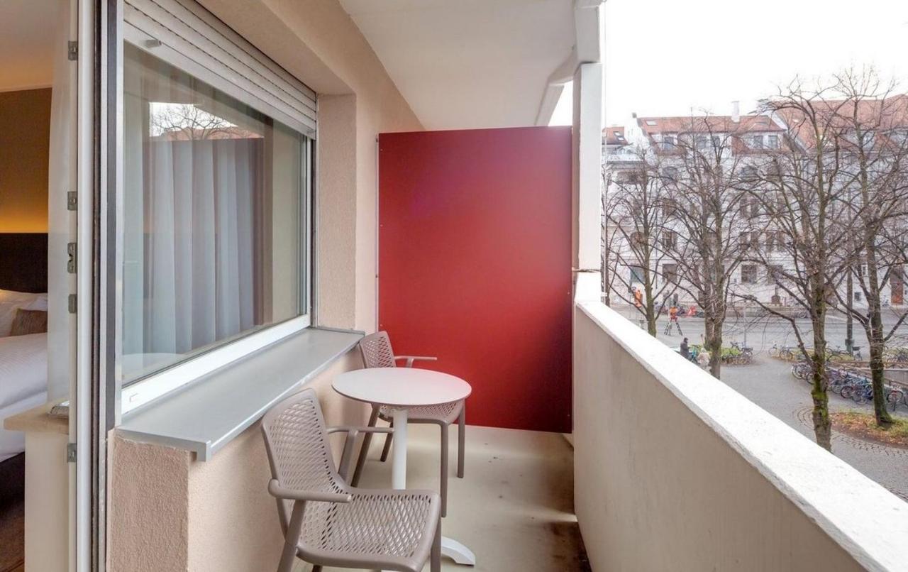 Frederics Muenchen City Schwabing Exteriér fotografie